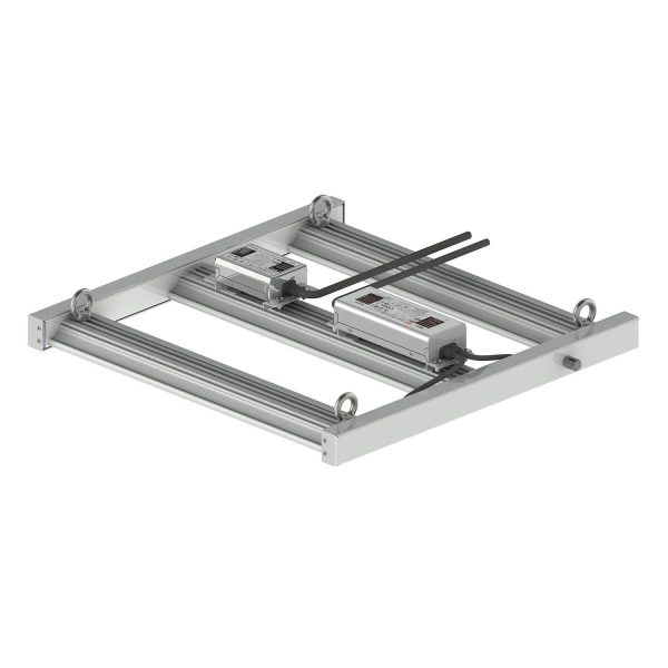 U4-440FR – двохканальний ультра високоенергоефективний двохканальний світильник верхнього освітлення