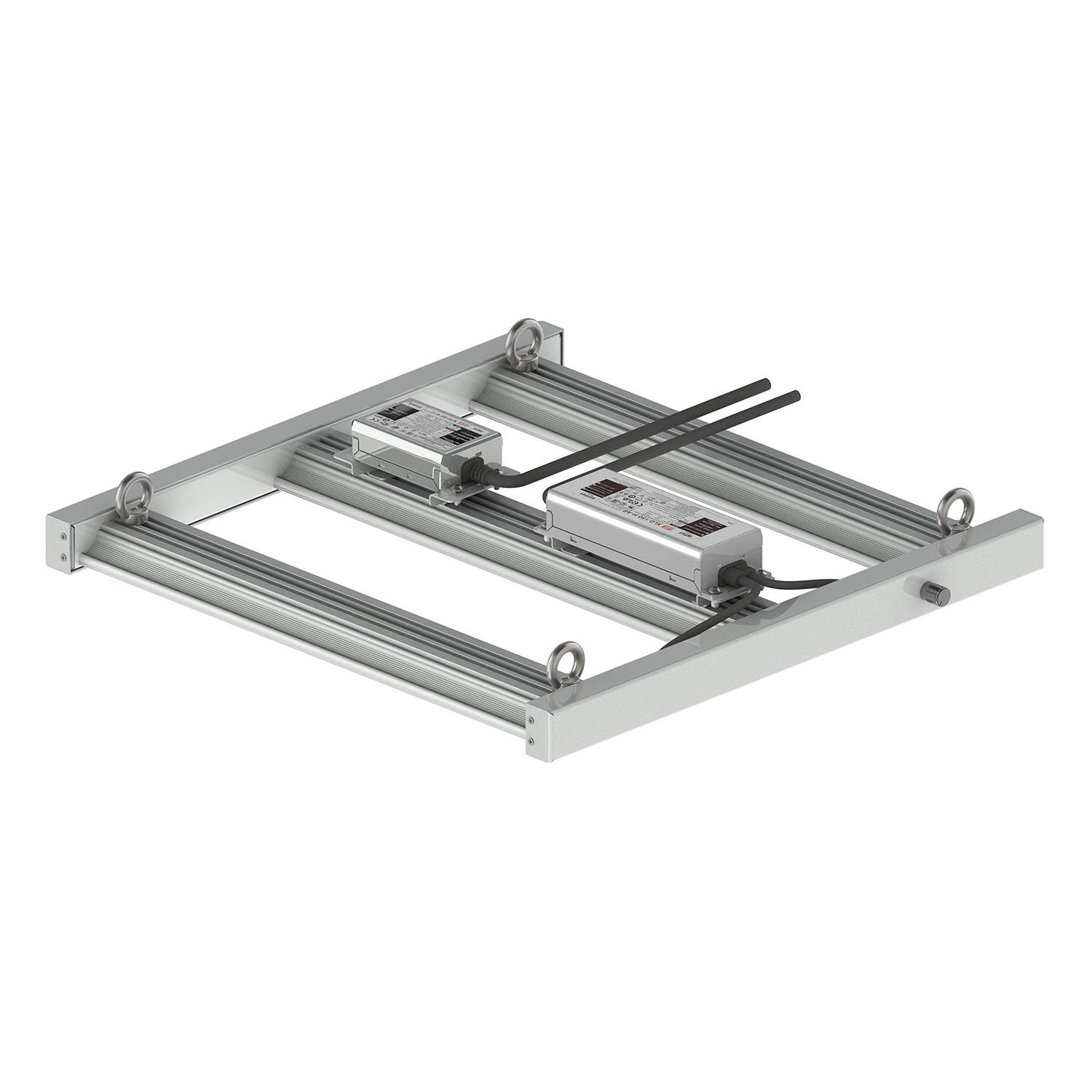 U4-440FR – двохканальний ультра високоенергоефективний двохканальний світильник верхнього освітлення